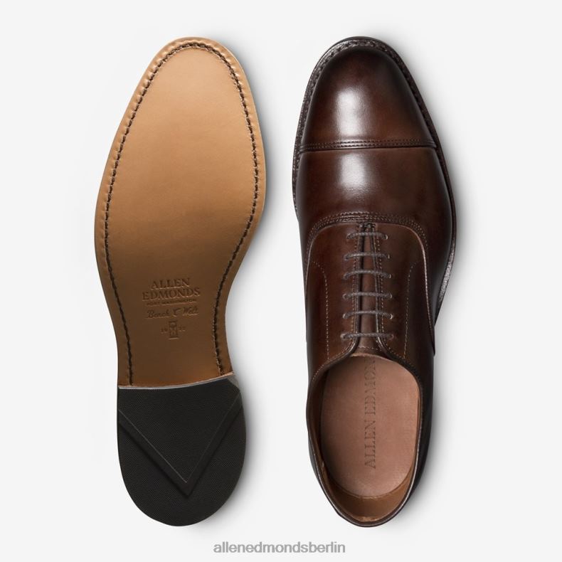 Allen Edmonds Mahagoni Männer Park Avenue Oxford-Schuh mit Kappenkappe 82J2T44