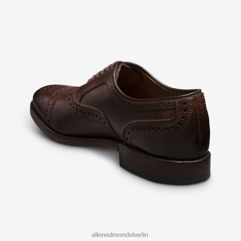 Allen Edmonds Mahagoni Männer Strand Oxford-Schuh mit Kappenkappe 82J2T23