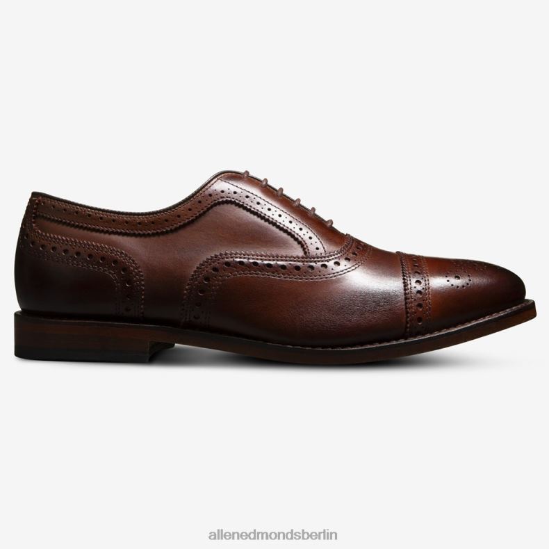 Allen Edmonds Mahagoni Männer Strand Oxford-Schuh mit Kappenkappe 82J2T23