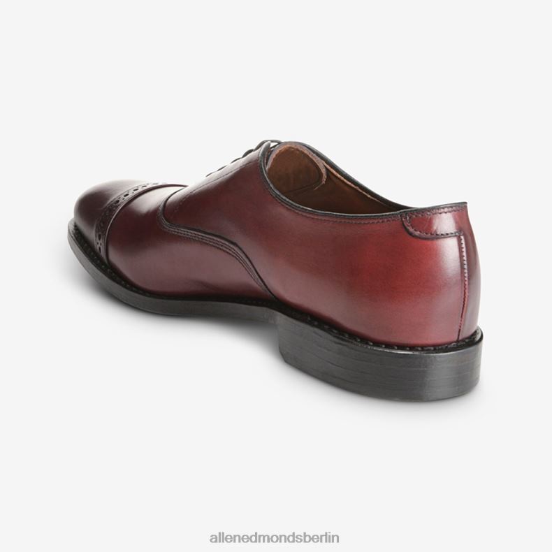 Allen Edmonds Ochsenblut Männer Fifth Avenue Oxford-Schuh mit Kappenkappe 82J2T111