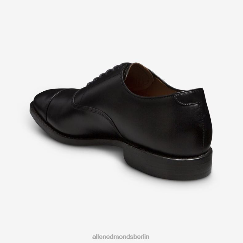Allen Edmonds Schwarz Männer Park Avenue Oxford-Schuh mit Kappenkappe 82J2T39