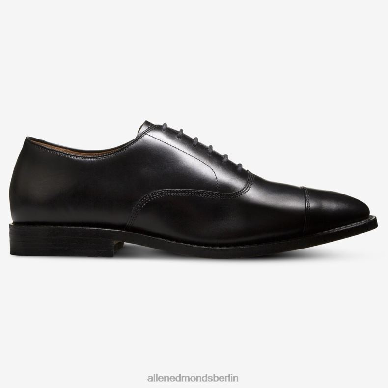 Allen Edmonds Schwarz Männer Park Avenue Oxford-Schuh mit Kappenkappe 82J2T39
