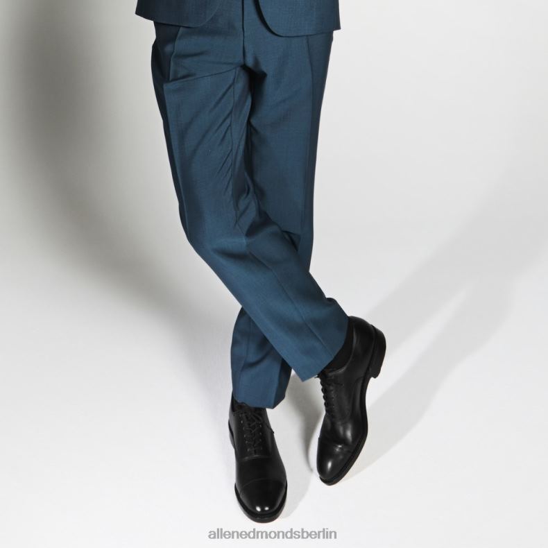 Allen Edmonds Schwarz Männer Park Avenue Oxford-Schuh mit Kappenkappe 82J2T39