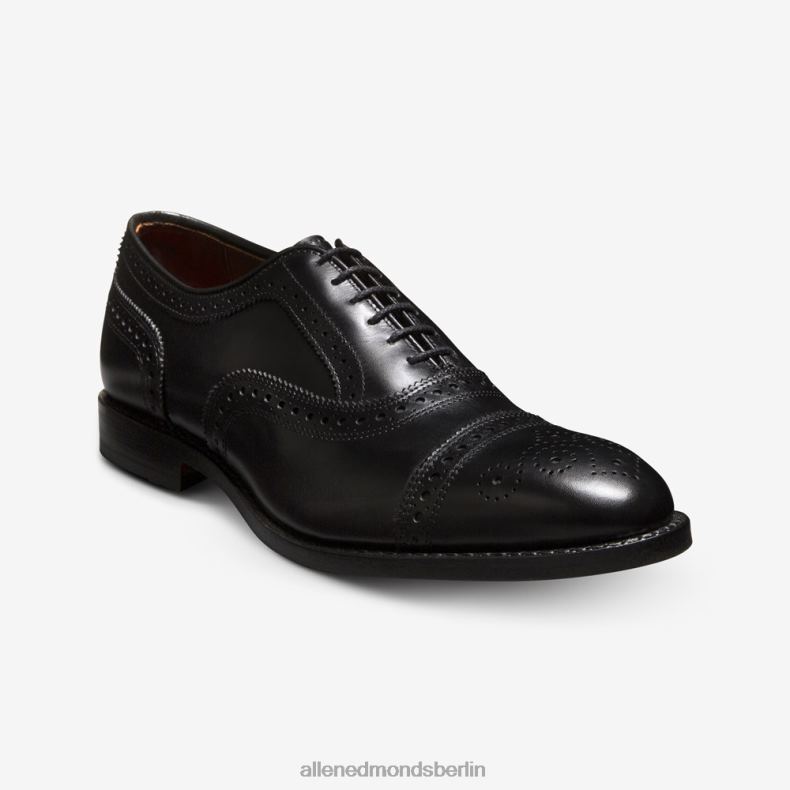 Allen Edmonds Schwarz Männer Strand Oxford-Schuh mit Kappenkappe 82J2T274