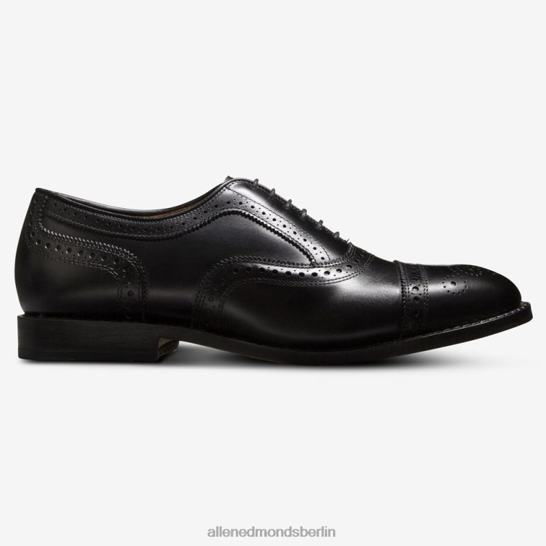 Allen Edmonds Schwarz Männer Strand Oxford-Schuh mit Kappenkappe 82J2T274