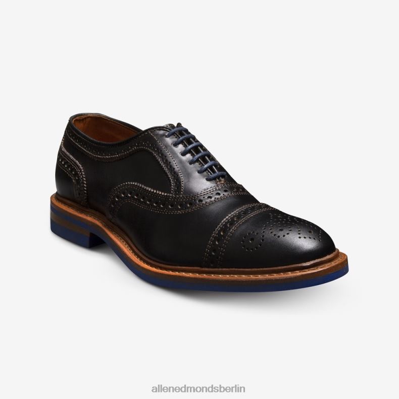 Allen Edmonds Schwarz Männer Strandmok Cap-Toe-Oxford mit Dainite-Gummisohle 82J2T226