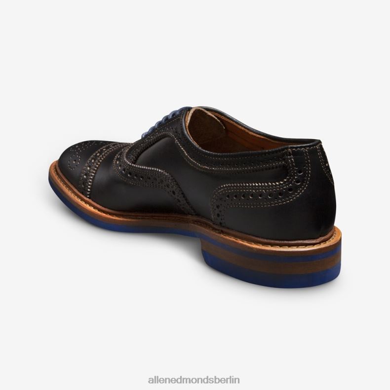 Allen Edmonds Schwarz Männer Strandmok Cap-Toe-Oxford mit Dainite-Gummisohle 82J2T226