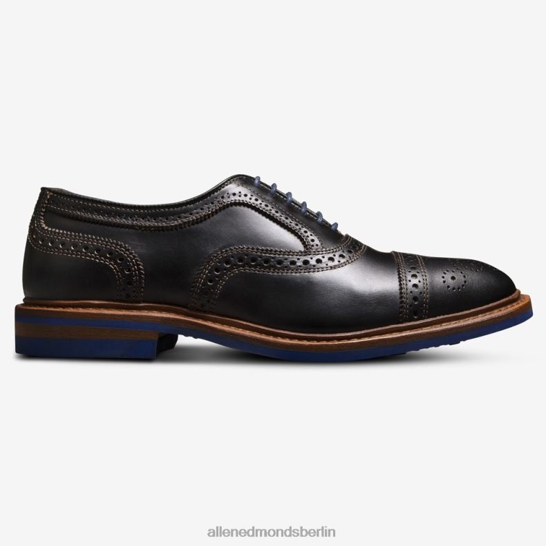 Allen Edmonds Schwarz Männer Strandmok Cap-Toe-Oxford mit Dainite-Gummisohle 82J2T226
