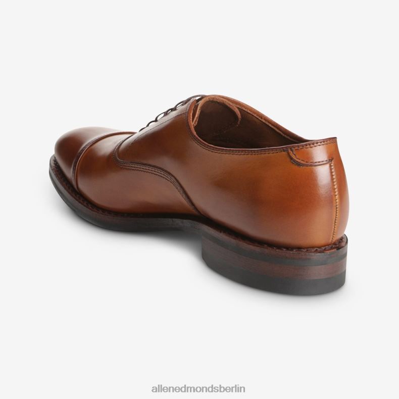 Allen Edmonds Walnussbraun Männer Park Avenue Oxford-Schuh mit Zehenkappe und Dainite-Sohle 82J2T237