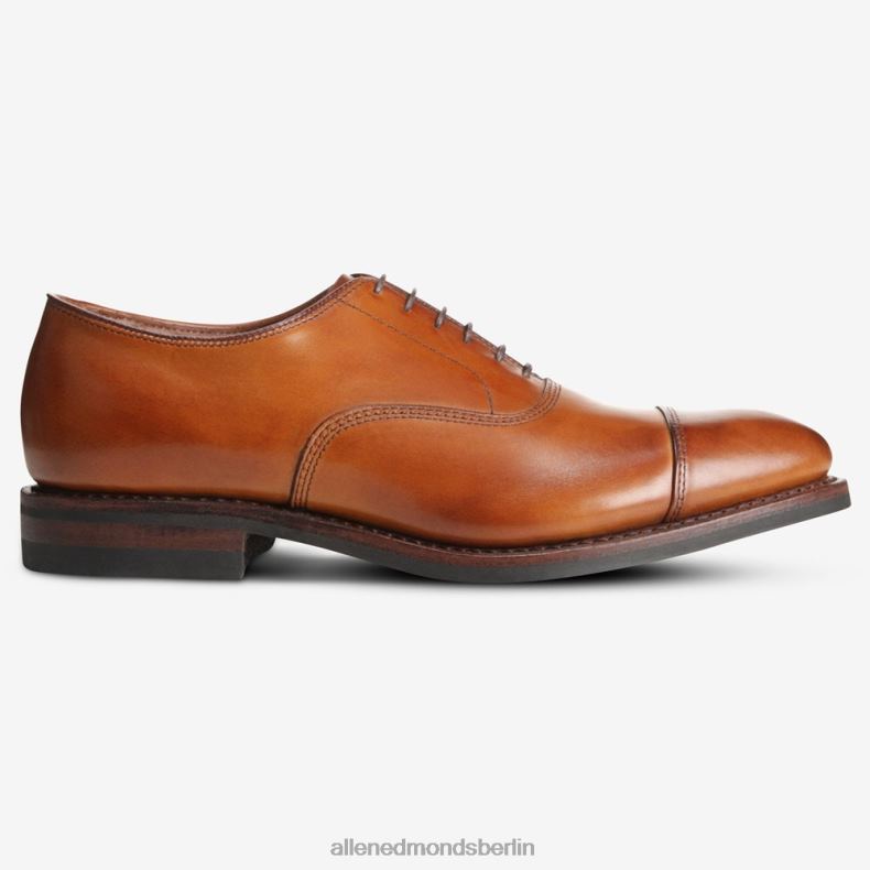 Allen Edmonds Walnussbraun Männer Park Avenue Oxford-Schuh mit Zehenkappe und Dainite-Sohle 82J2T237