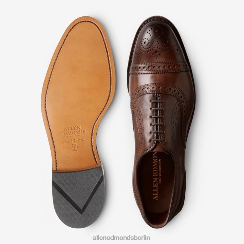 Allen Edmonds Zigarre Männer Strand Oxford-Schuh mit Kappenkappe 82J2T4