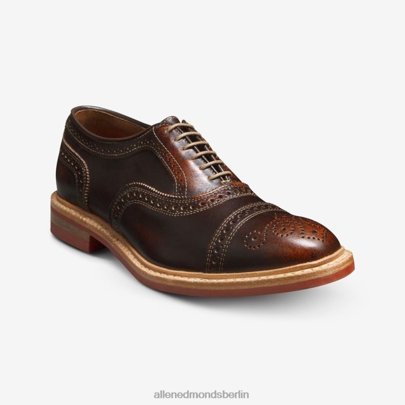 Allen Edmonds braun Männer Strandmok Cap-Toe-Oxford mit Dainite-Gummisohle 82J2T224