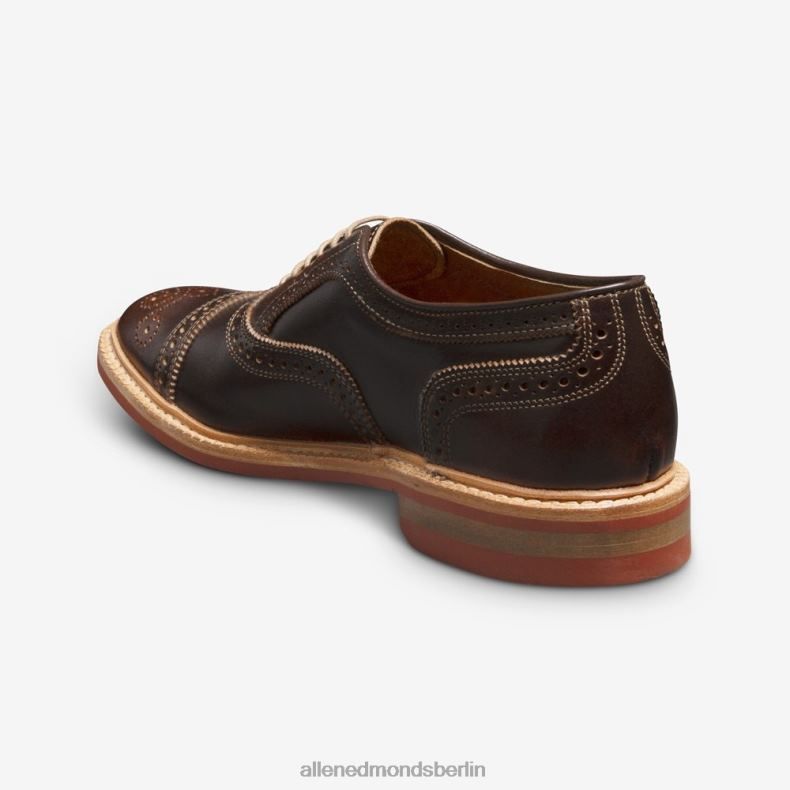 Allen Edmonds braun Männer Strandmok Cap-Toe-Oxford mit Dainite-Gummisohle 82J2T224
