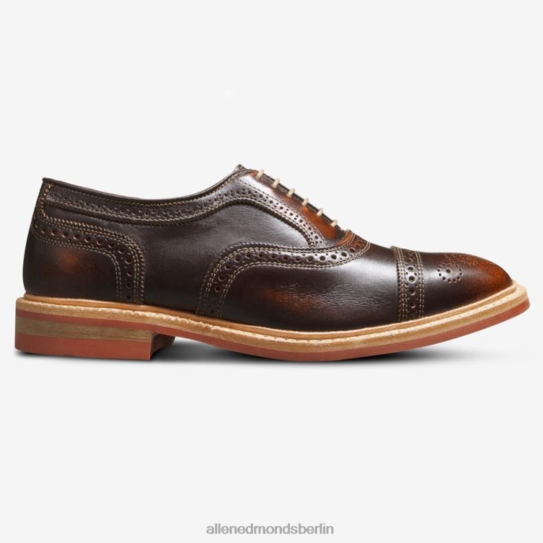 Allen Edmonds braun Männer Strandmok Cap-Toe-Oxford mit Dainite-Gummisohle 82J2T224