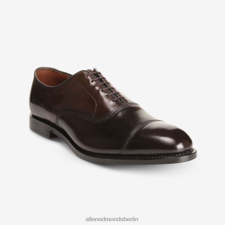 Allen Edmonds brauner Cordovan Männer Park Avenue Oxford-Kleiderschuh aus Shell-Cordovan mit Captoe 82J2T276