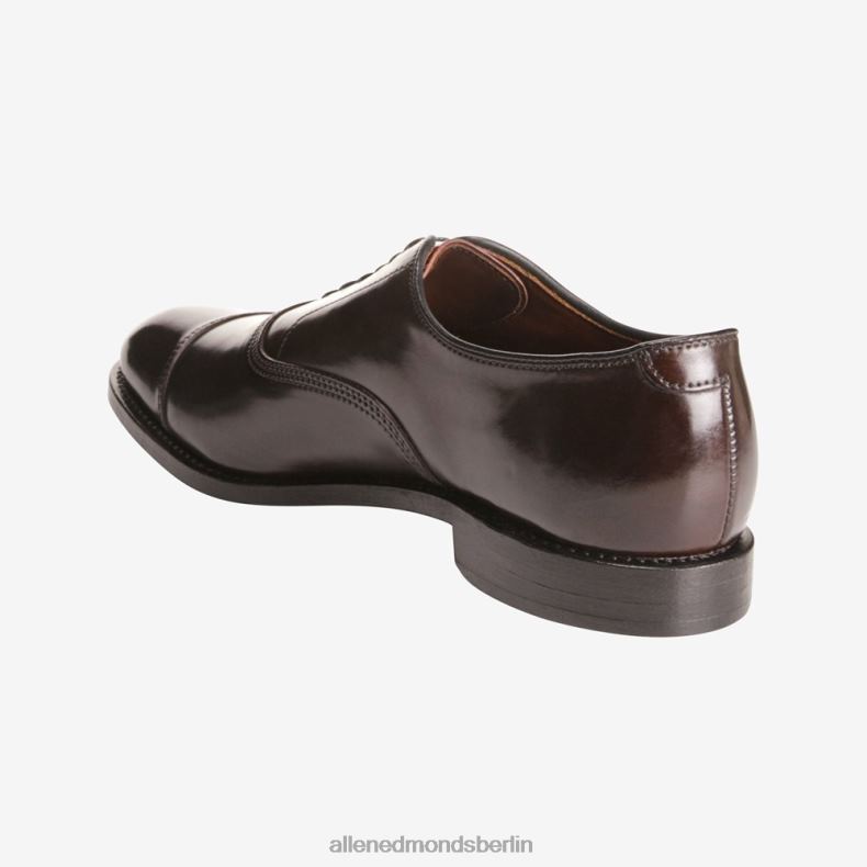 Allen Edmonds brauner Cordovan Männer Park Avenue Oxford-Kleiderschuh aus Shell-Cordovan mit Captoe 82J2T276