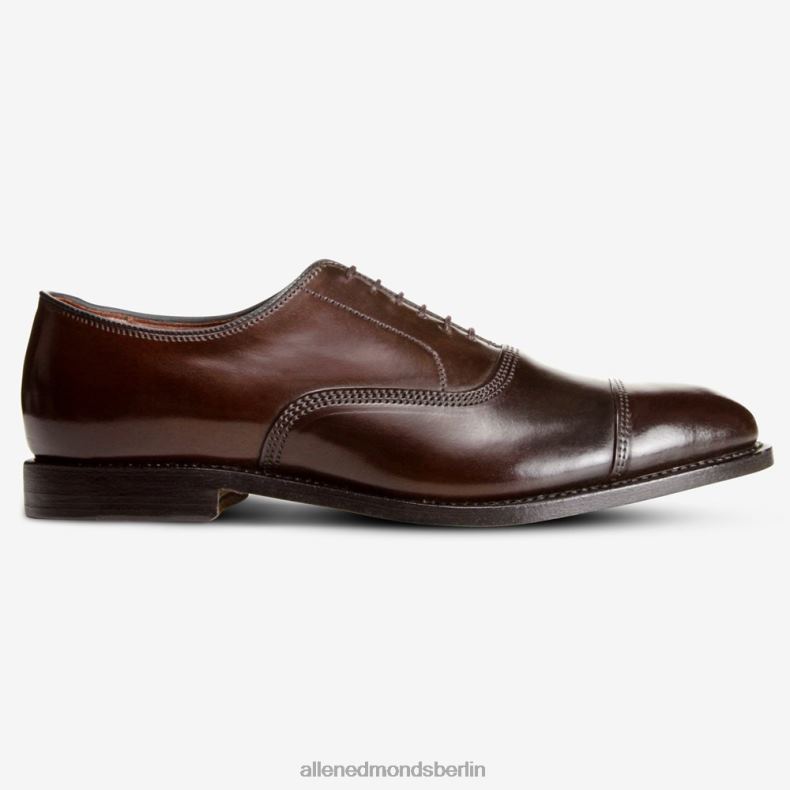Allen Edmonds brauner Cordovan Männer Park Avenue Oxford-Kleiderschuh aus Shell-Cordovan mit Captoe 82J2T276