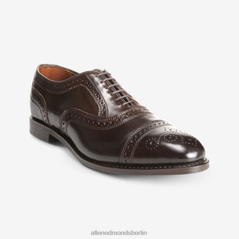 Allen Edmonds brauner Cordovan Männer Strand Shell Cordovan Captoe Oxford-Kleiderschuh 82J2T294