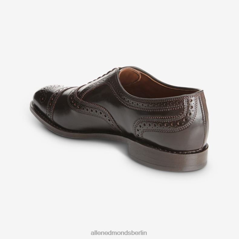 Allen Edmonds brauner Cordovan Männer Strand Shell Cordovan Captoe Oxford-Kleiderschuh 82J2T294