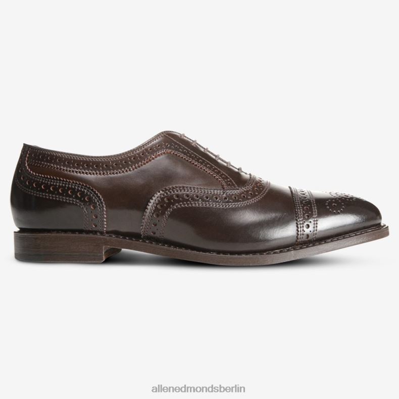 Allen Edmonds brauner Cordovan Männer Strand Shell Cordovan Captoe Oxford-Kleiderschuh 82J2T294