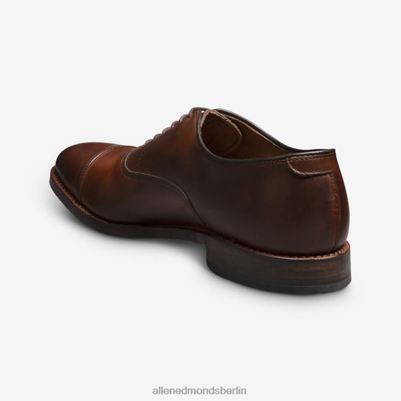 Allen Edmonds dunkles Chili Männer Park Avenue Oxford-Schuh mit Kappenkappe 82J2T1