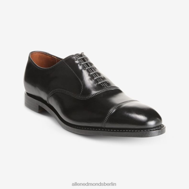 Allen Edmonds schwarzer Cordovan Männer Park Avenue Oxford-Kleiderschuh aus Shell-Cordovan mit Captoe 82J2T24