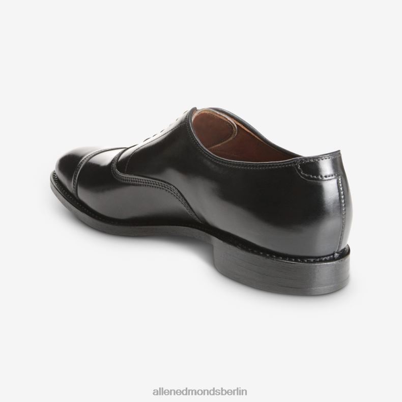 Allen Edmonds schwarzer Cordovan Männer Park Avenue Oxford-Kleiderschuh aus Shell-Cordovan mit Captoe 82J2T24
