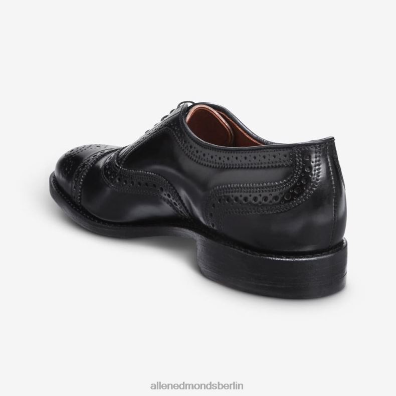 Allen Edmonds schwarzer Cordovan Männer Strand Shell Cordovan Captoe Oxford-Kleiderschuh 82J2T296