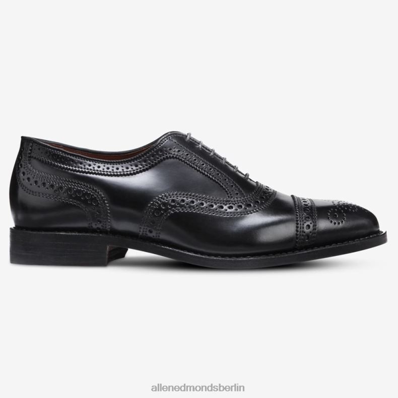 Allen Edmonds schwarzer Cordovan Männer Strand Shell Cordovan Captoe Oxford-Kleiderschuh 82J2T296