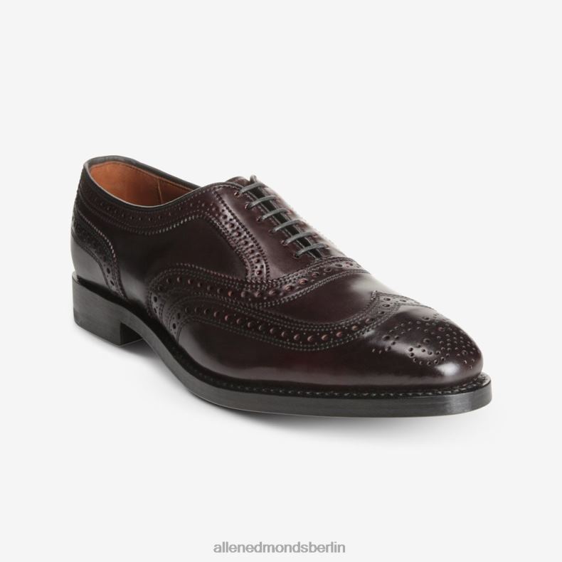 Allen Edmonds Burgund Männer Cambridge Shell Cordovan Wingtip-Kleiderschuh 82J2T49