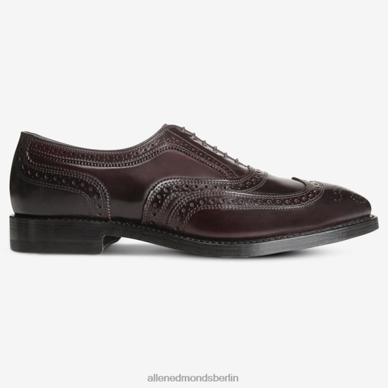 Allen Edmonds Burgund Männer Cambridge Shell Cordovan Wingtip-Kleiderschuh 82J2T49