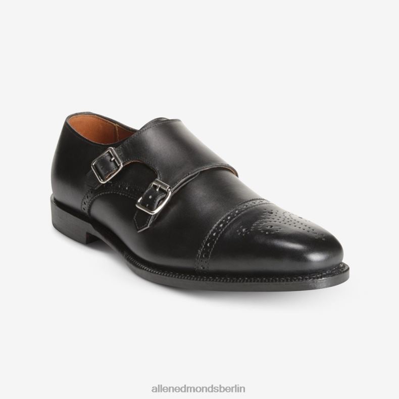Allen Edmonds Schwarz Männer st. John's Double Monk Strap-Kleiderschuh 82J2T357