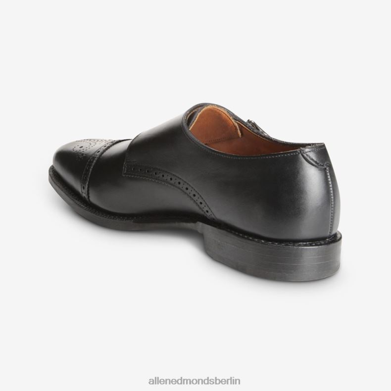 Allen Edmonds Schwarz Männer st. John's Double Monk Strap-Kleiderschuh 82J2T357