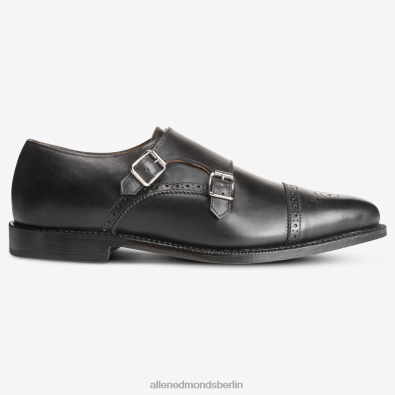 Allen Edmonds Schwarz Männer st. John's Double Monk Strap-Kleiderschuh 82J2T357