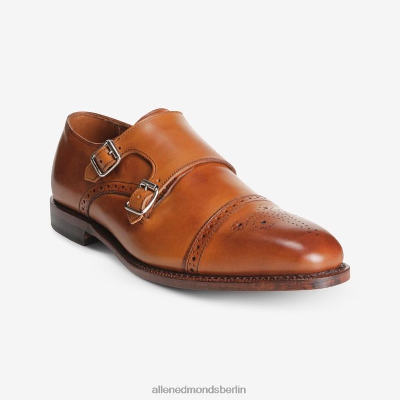 Allen Edmonds Walnussbraun Männer st. John's Double Monk Strap-Kleiderschuh 82J2T60