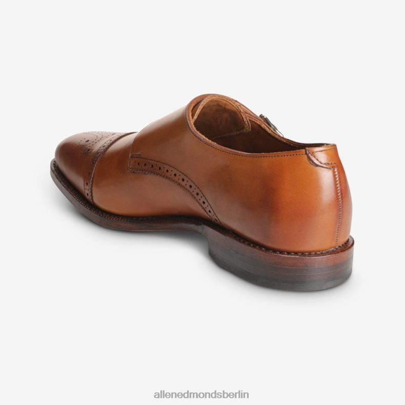 Allen Edmonds Walnussbraun Männer st. John's Double Monk Strap-Kleiderschuh 82J2T60