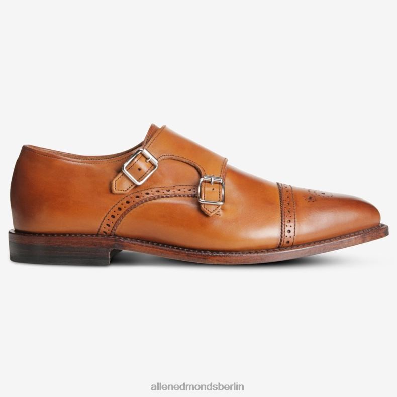Allen Edmonds Walnussbraun Männer st. John's Double Monk Strap-Kleiderschuh 82J2T60