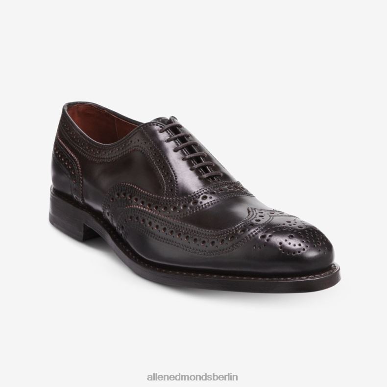 Allen Edmonds braun Männer Cambridge Shell Cordovan Wingtip-Kleiderschuh 82J2T325