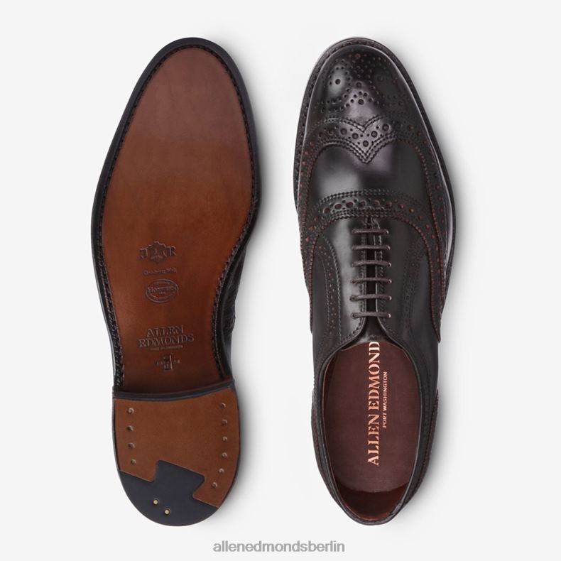 Allen Edmonds braun Männer Cambridge Shell Cordovan Wingtip-Kleiderschuh 82J2T325