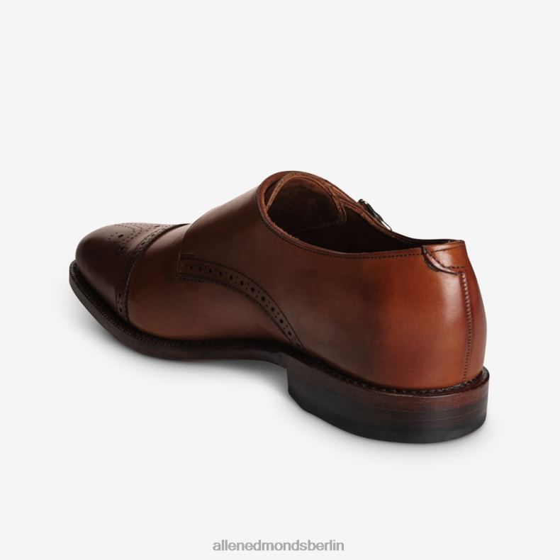 Allen Edmonds dunkles Chili Männer st. John's Double Monk Strap-Kleiderschuh 82J2T358