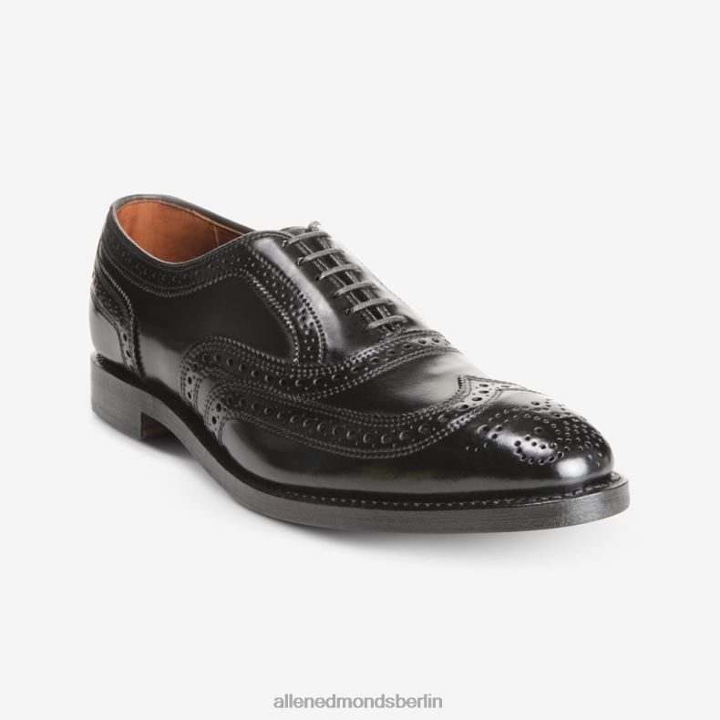 Allen Edmonds schwarzer Cordovan Männer Cambridge Shell Cordovan Wingtip-Kleiderschuh 82J2T324