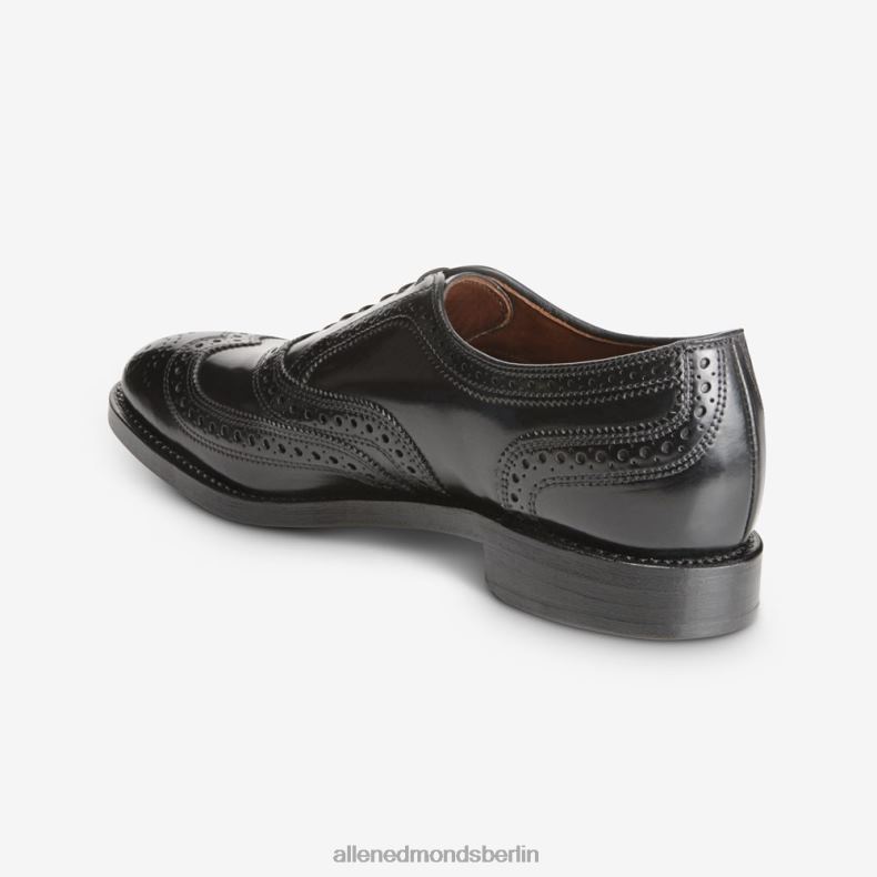 Allen Edmonds schwarzer Cordovan Männer Cambridge Shell Cordovan Wingtip-Kleiderschuh 82J2T324