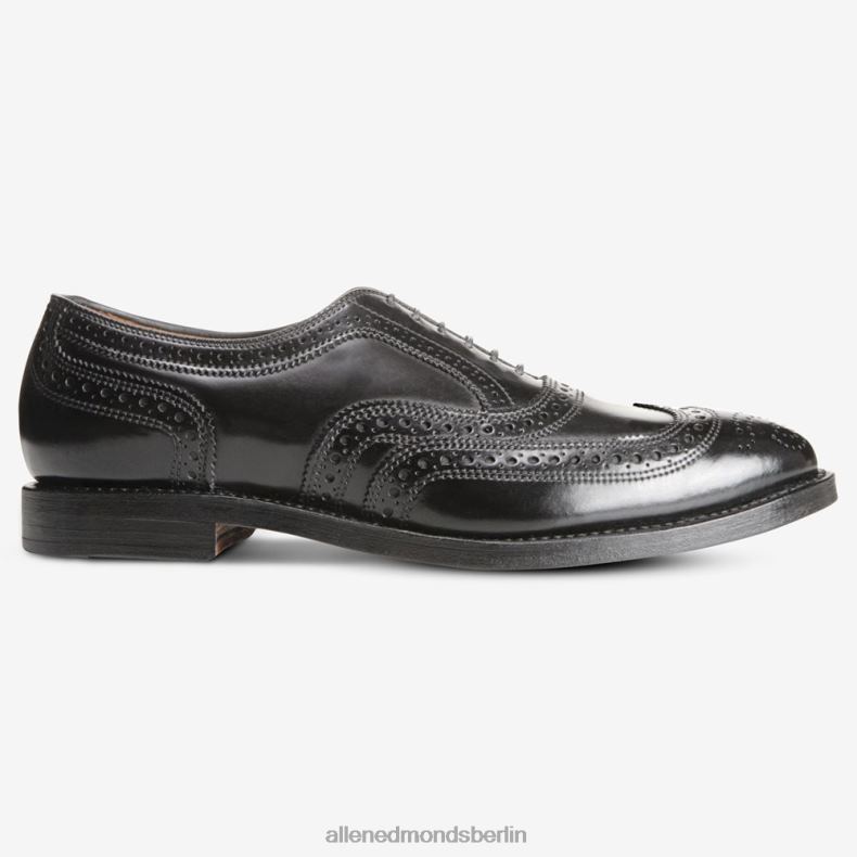 Allen Edmonds schwarzer Cordovan Männer Cambridge Shell Cordovan Wingtip-Kleiderschuh 82J2T324