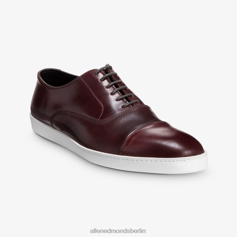 Allen Edmonds Burgunder Cordovan Männer Park Avenue Shell-Cordovan-Oxford-Kleid-Sneaker 82J2T264