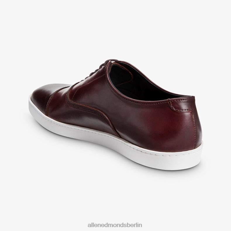 Allen Edmonds Burgunder Cordovan Männer Park Avenue Shell-Cordovan-Oxford-Kleid-Sneaker 82J2T264