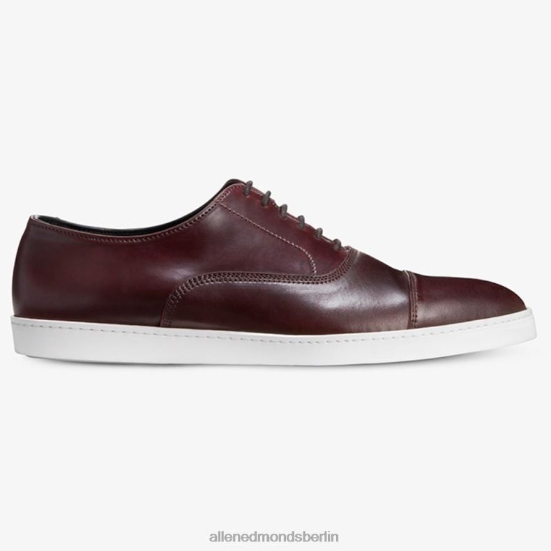 Allen Edmonds Burgunder Cordovan Männer Park Avenue Shell-Cordovan-Oxford-Kleid-Sneaker 82J2T264