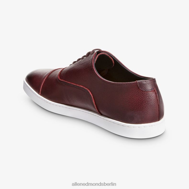 Allen Edmonds Burgunderkorn Männer Park Avenue Oxford-Kleid-Sneaker 82J2T252