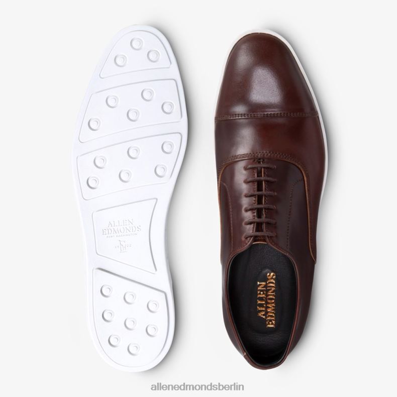 Allen Edmonds Chili-Cordovan Männer Park Avenue Shell-Cordovan-Oxford-Kleid-Sneaker 82J2T21