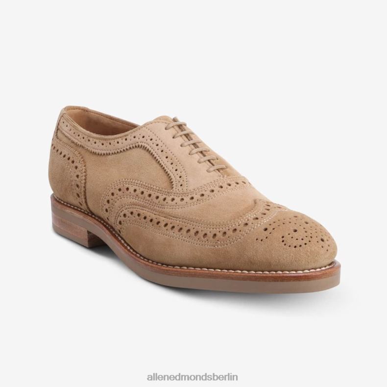 Allen Edmonds Kamel Männer Neumok Wildleder Wingtip Oxford 82J2T101