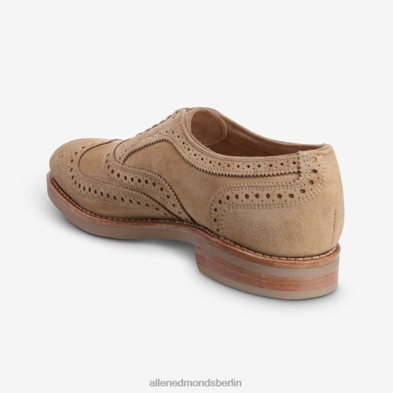 Allen Edmonds Kamel Männer Neumok Wildleder Wingtip Oxford 82J2T101